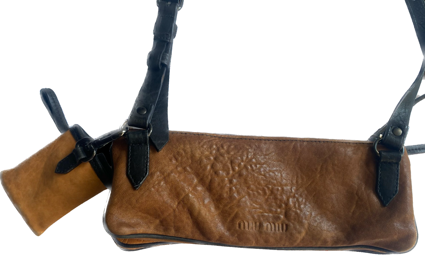 Miu Miu Multi-Wear Leather Bag
