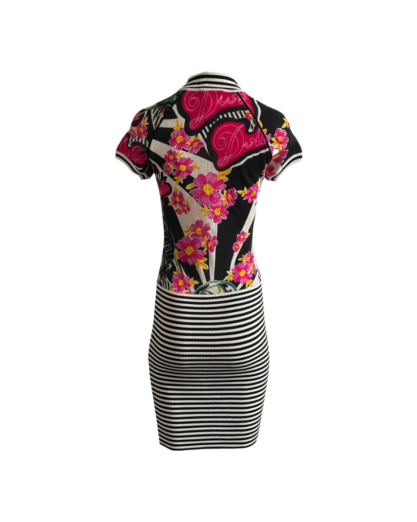 Christian Dior “Dior Dolls” Midi Dress