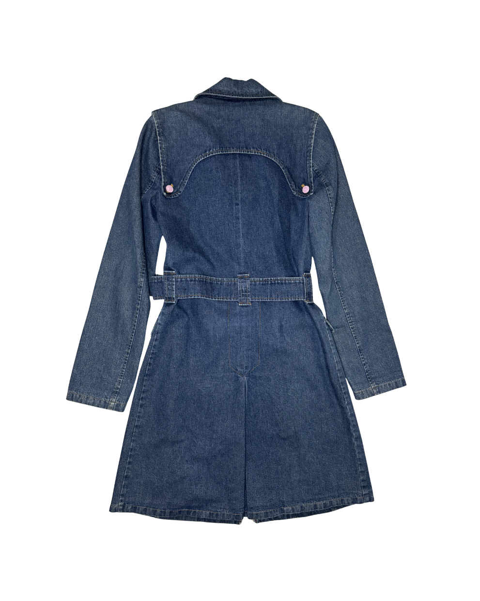 Dolce & Gabbana Long Denim Coat
