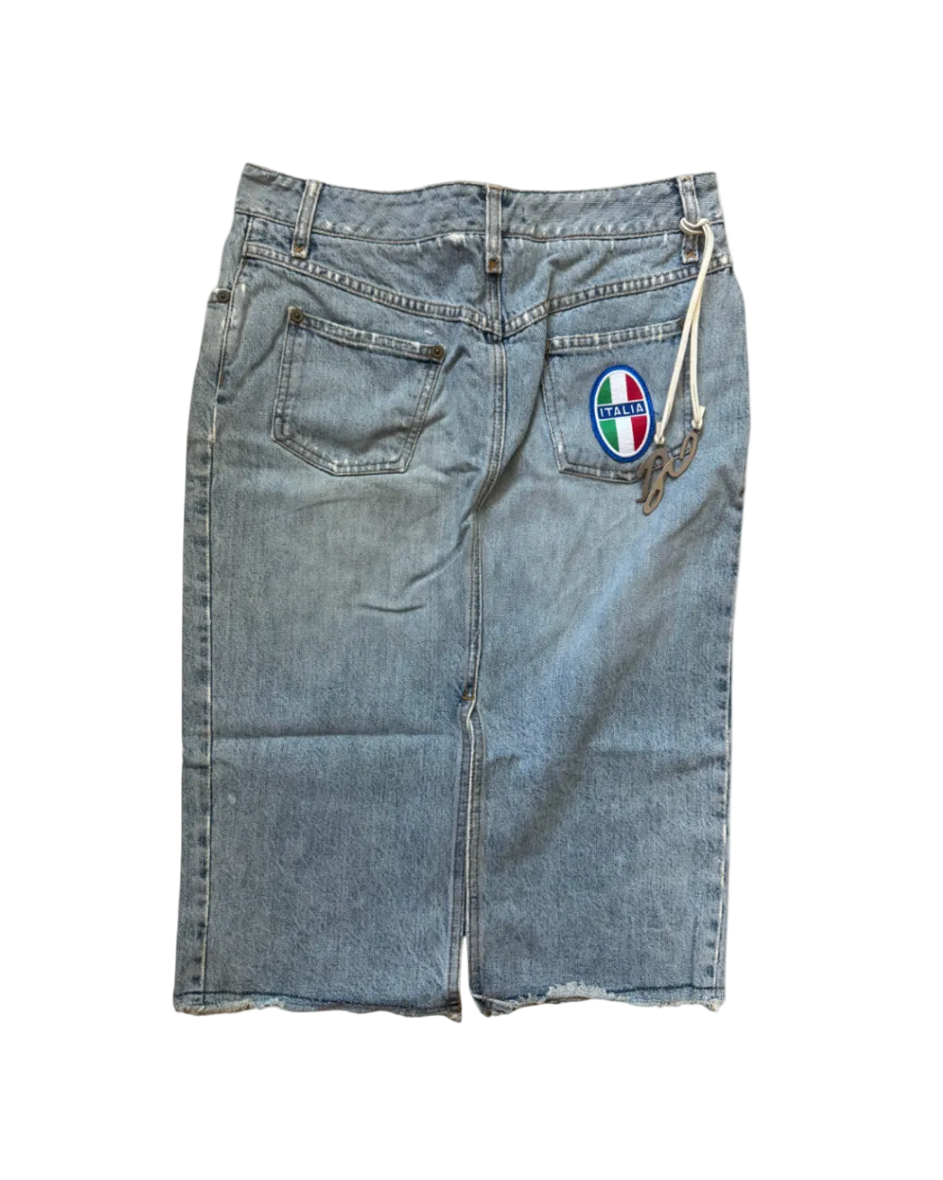 Dolce & Gabbana Italia Midi Skirt