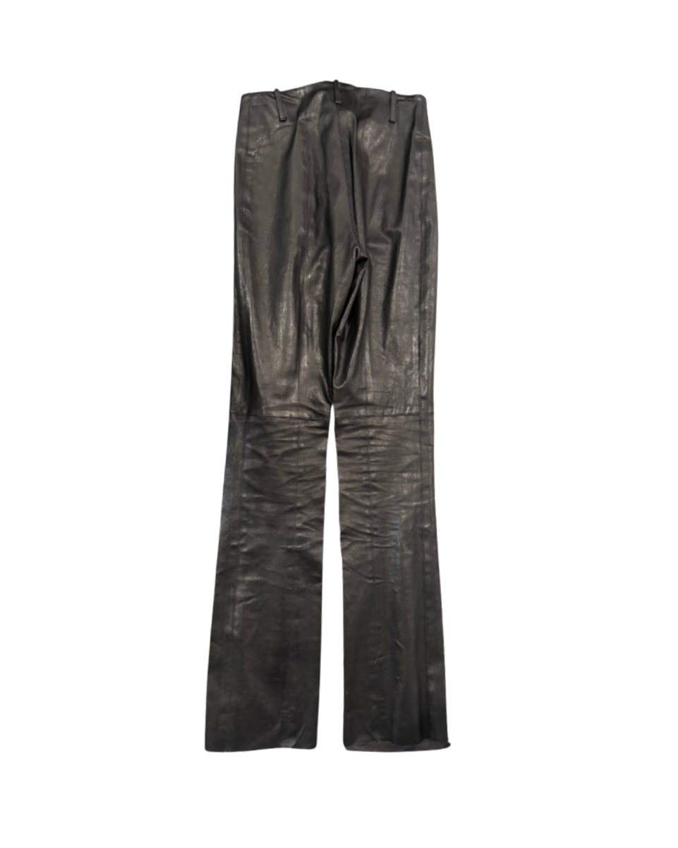 Plein Sud Leather Pants