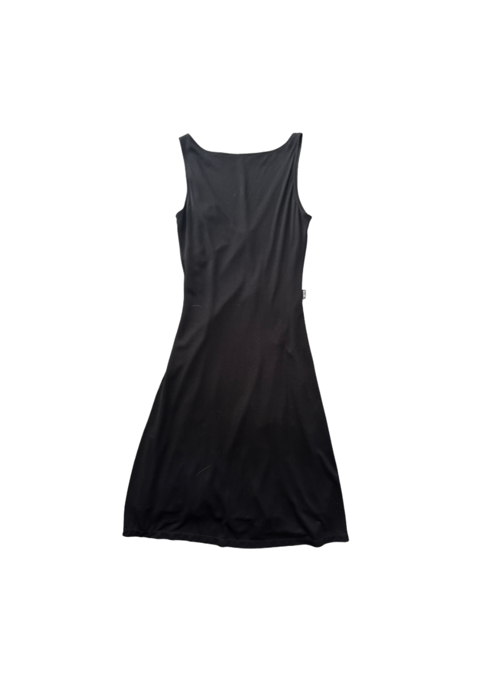 Moschino Jeans ‘Pierced’ Black Dress