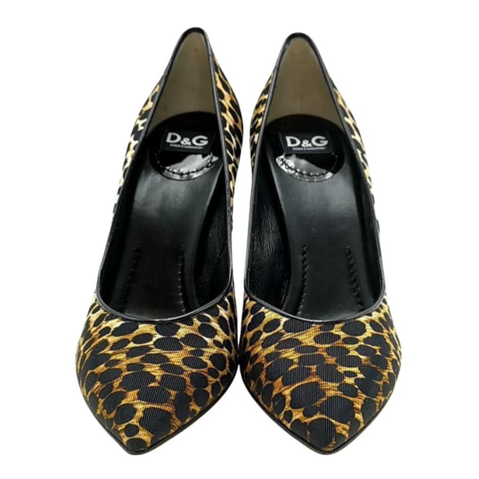 Dolce & Gabbana Leopard Pumps