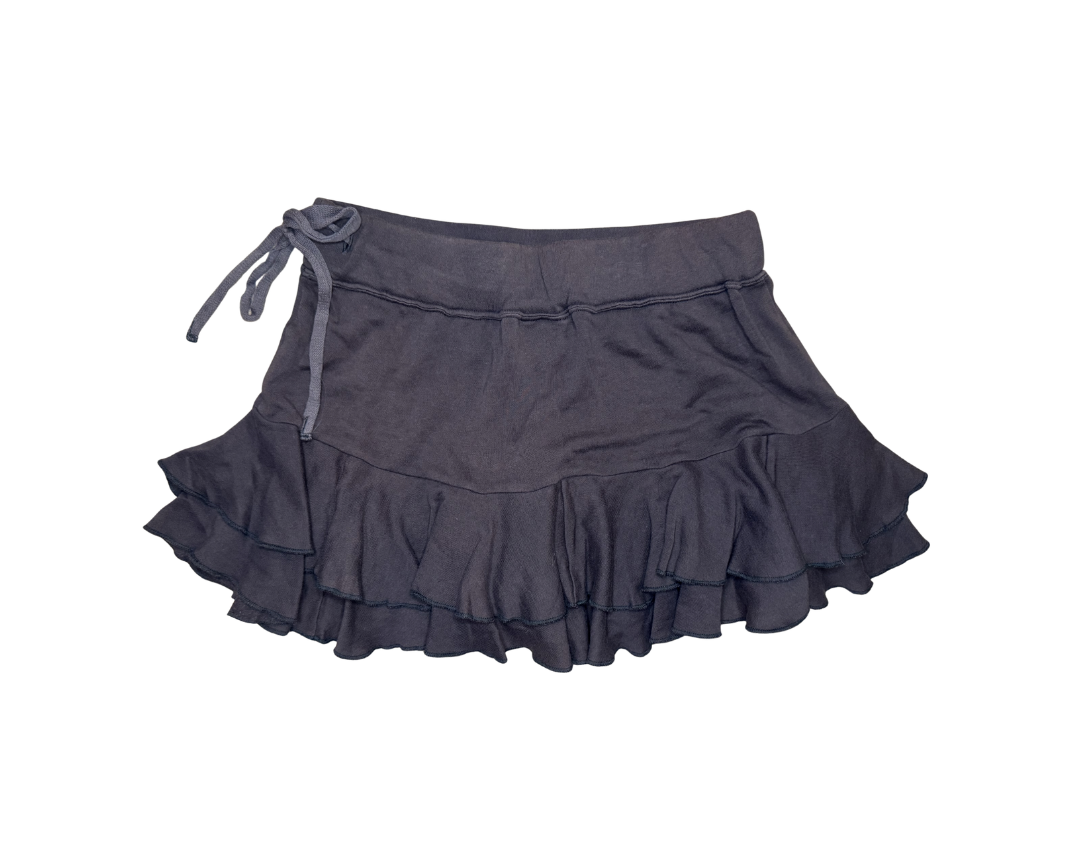 Hysteric Glamour “Ramones” Grey Skirt