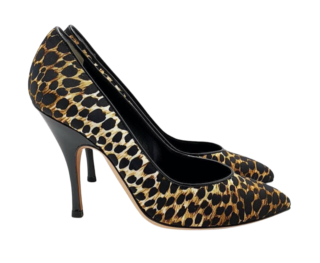 Dolce & Gabbana Leopard Pumps