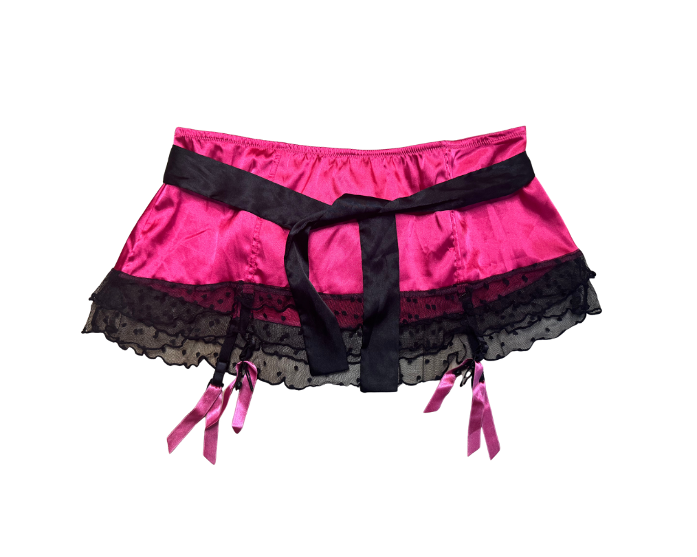 Victoria’s Secret Sexy Little Things Garter Skirt