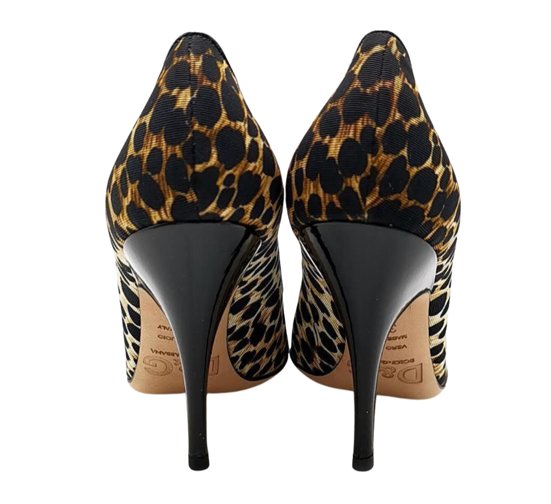Dolce & Gabbana Leopard Pumps