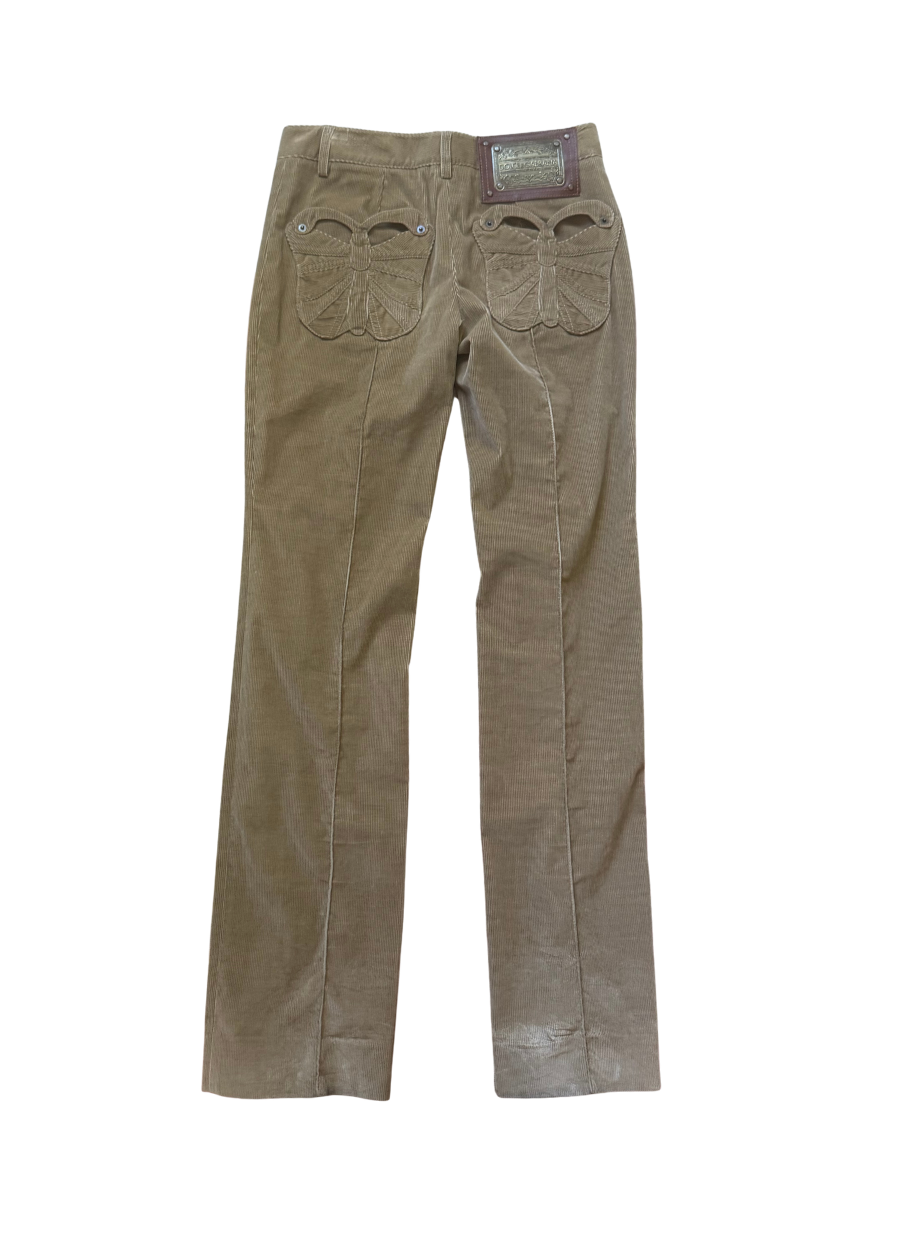 Dolce & Gabbana Corduroy Jeans