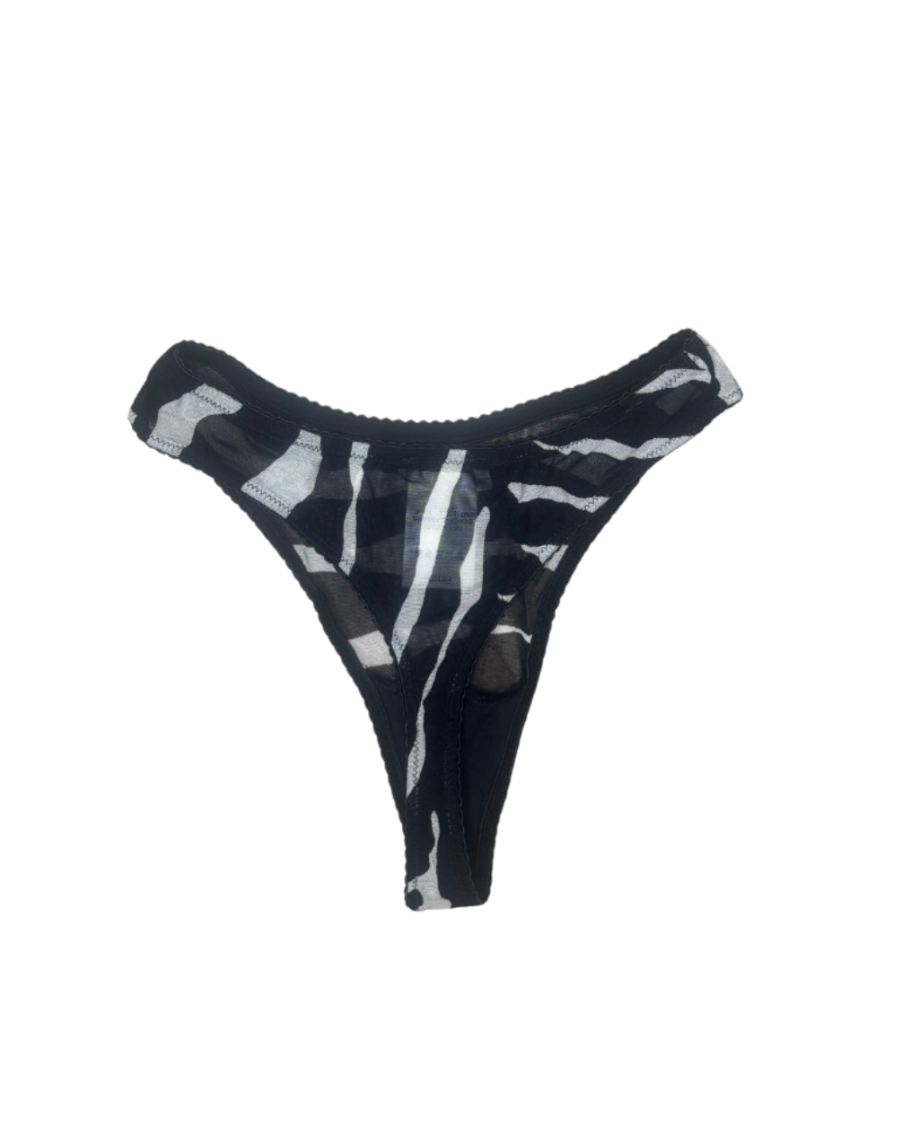 Dolce & Gabbana Zebra Bra Set