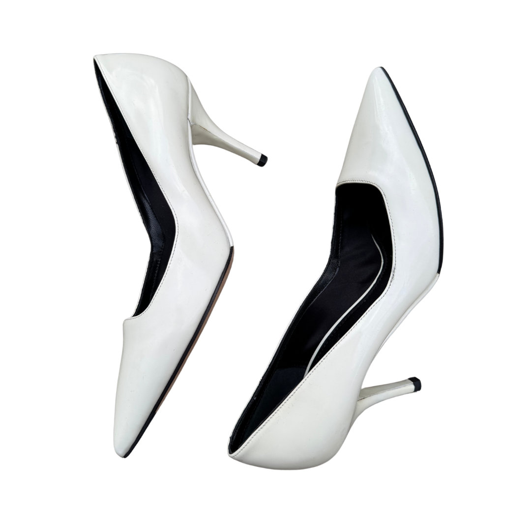 Dolce & Gabbana Cream Pumps