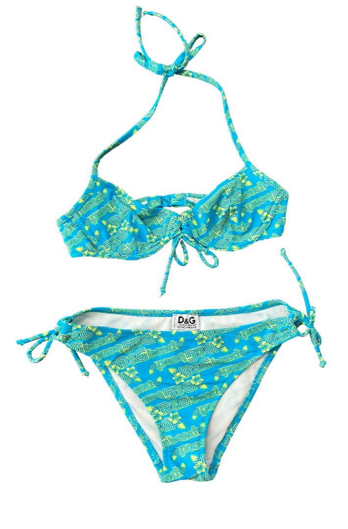 Dolce & Gabbana Printed Bikini