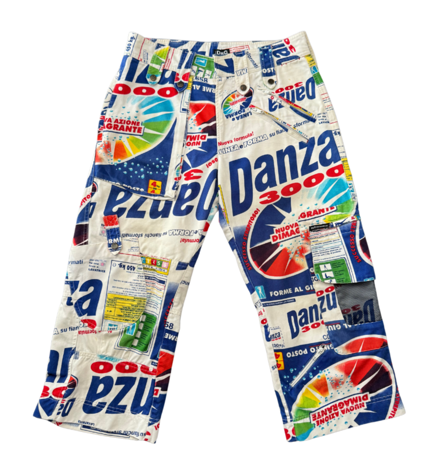Dolce & Gabbana Cargo Capri Pants