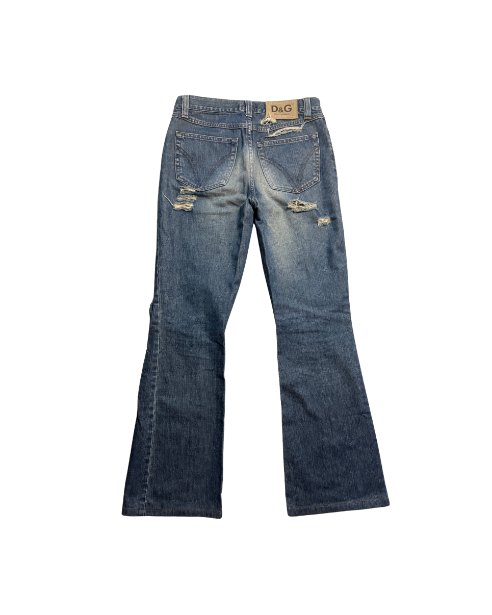 Dolce & Gabbana Distressed Jeans
