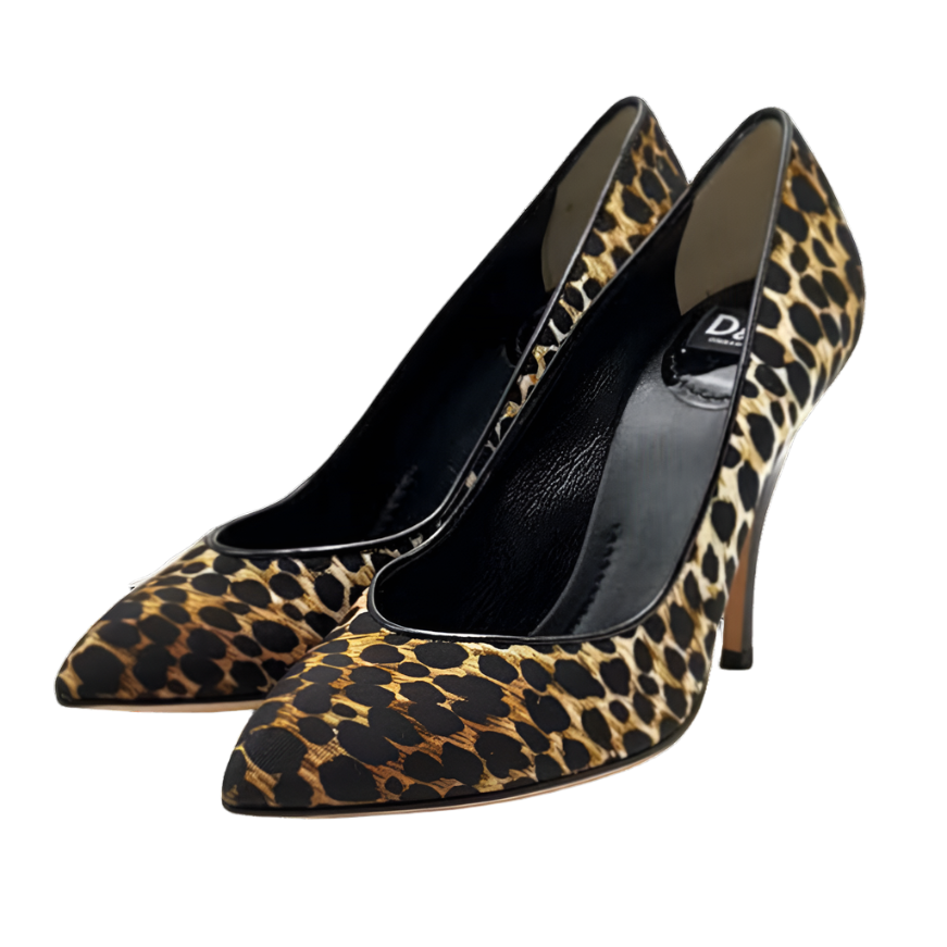 Dolce & Gabbana Leopard Pumps