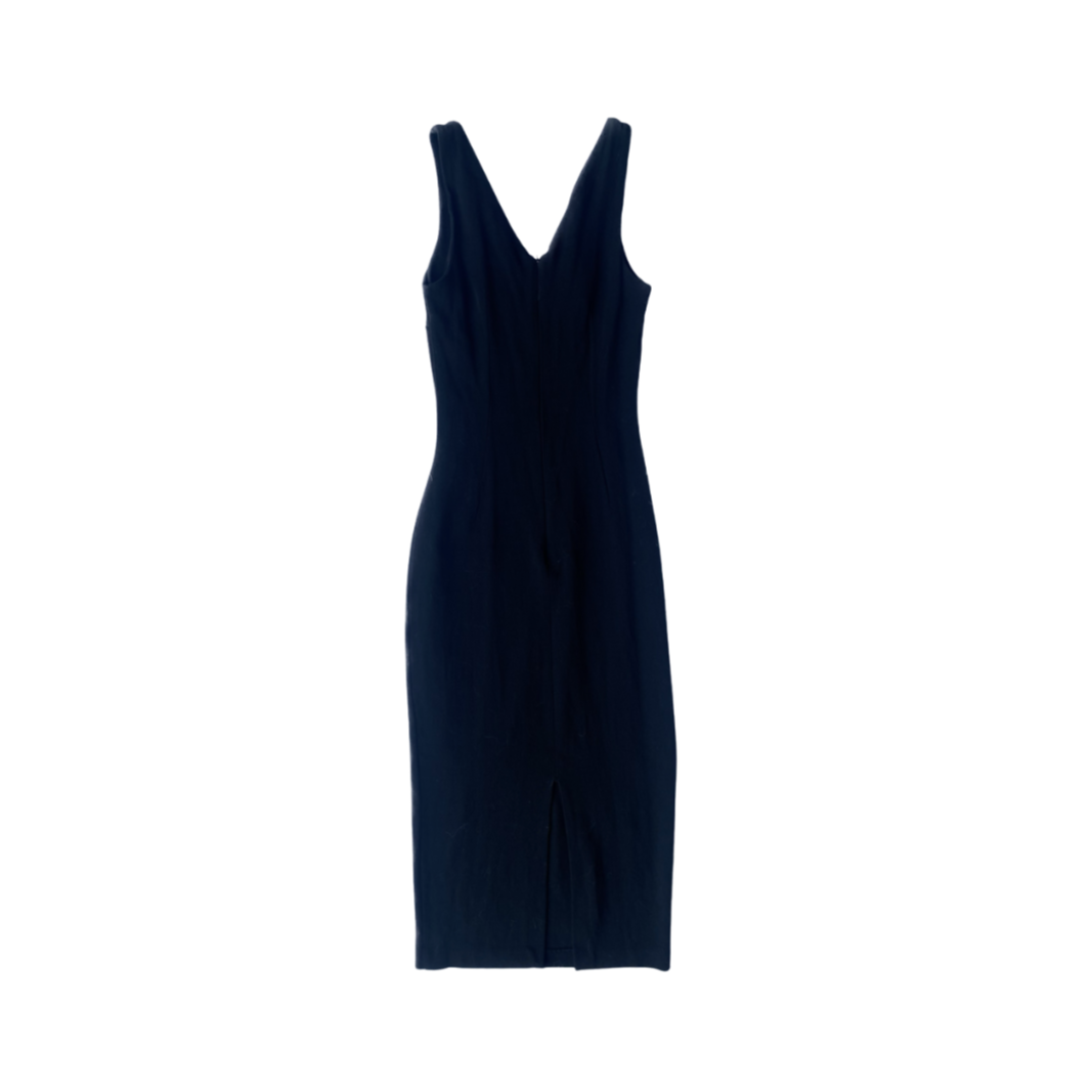 Dolce & Gabbana Black Maxi Dress