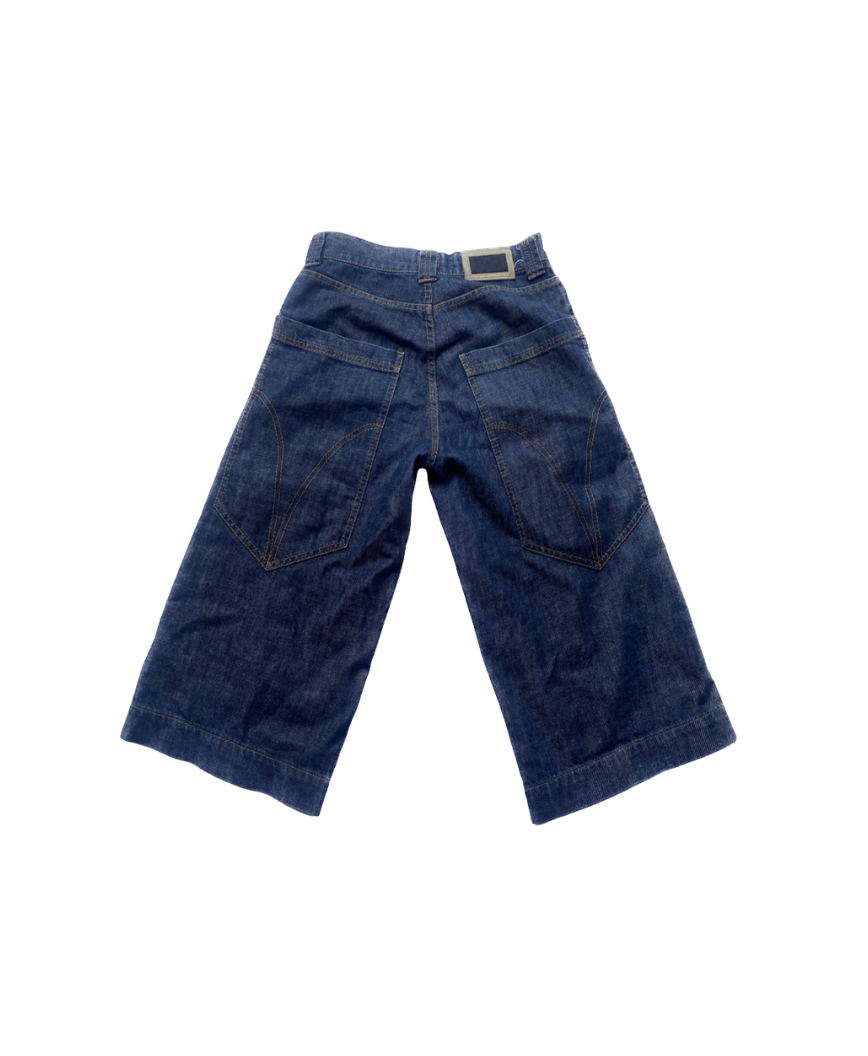 Dolce & Gabbana Long Denim Shorts