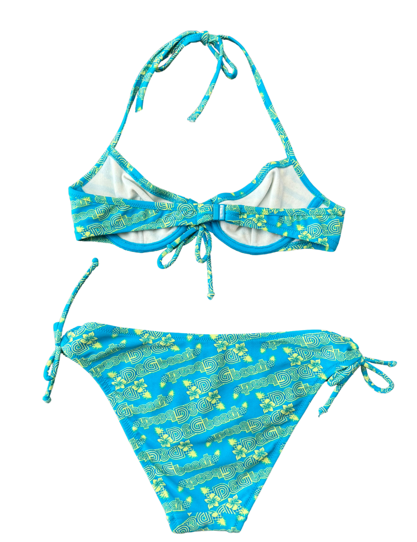 Dolce & Gabbana Printed Bikini