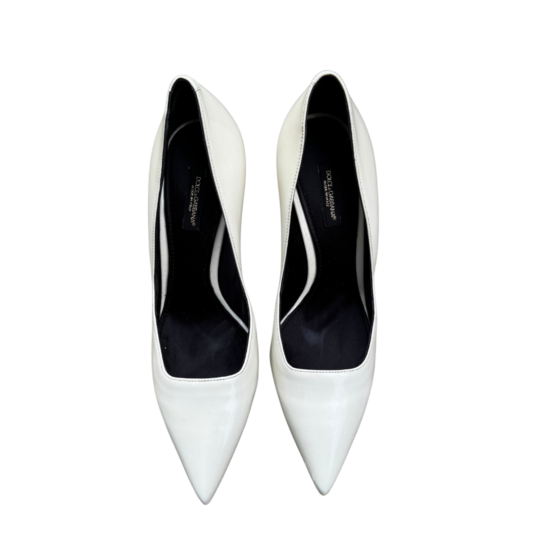Dolce & Gabbana Cream Pumps