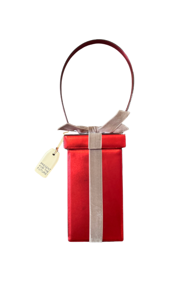 Moschino “Happy 2000” Present Handbag