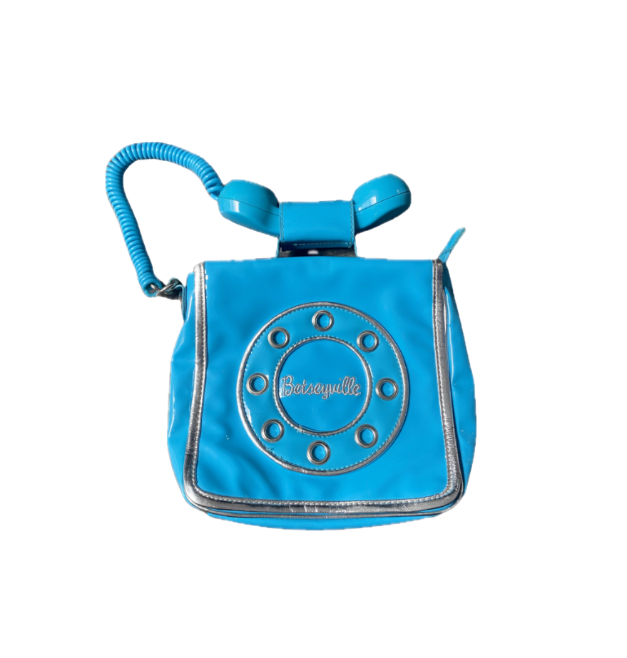 Betsey Johnson Betseyville Telephone Bag