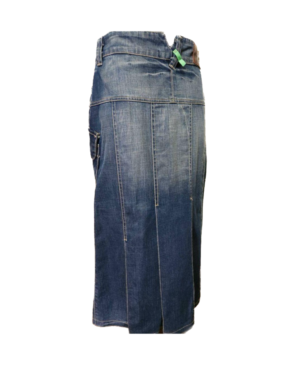 Kenzo Denim Maxi Skirt