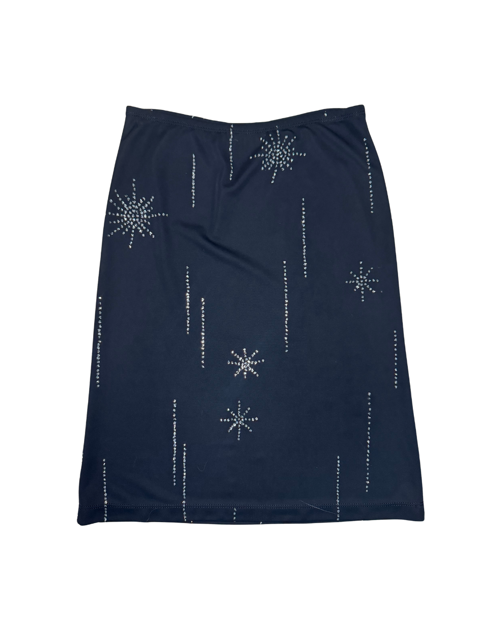 BCBG Sparkle Midi Skirt