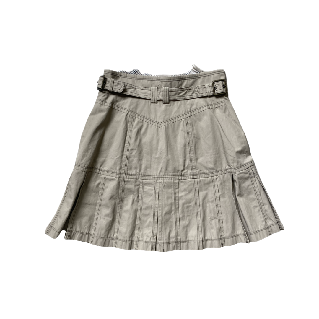 Burberry Blue Label Mini Pleated Skirt