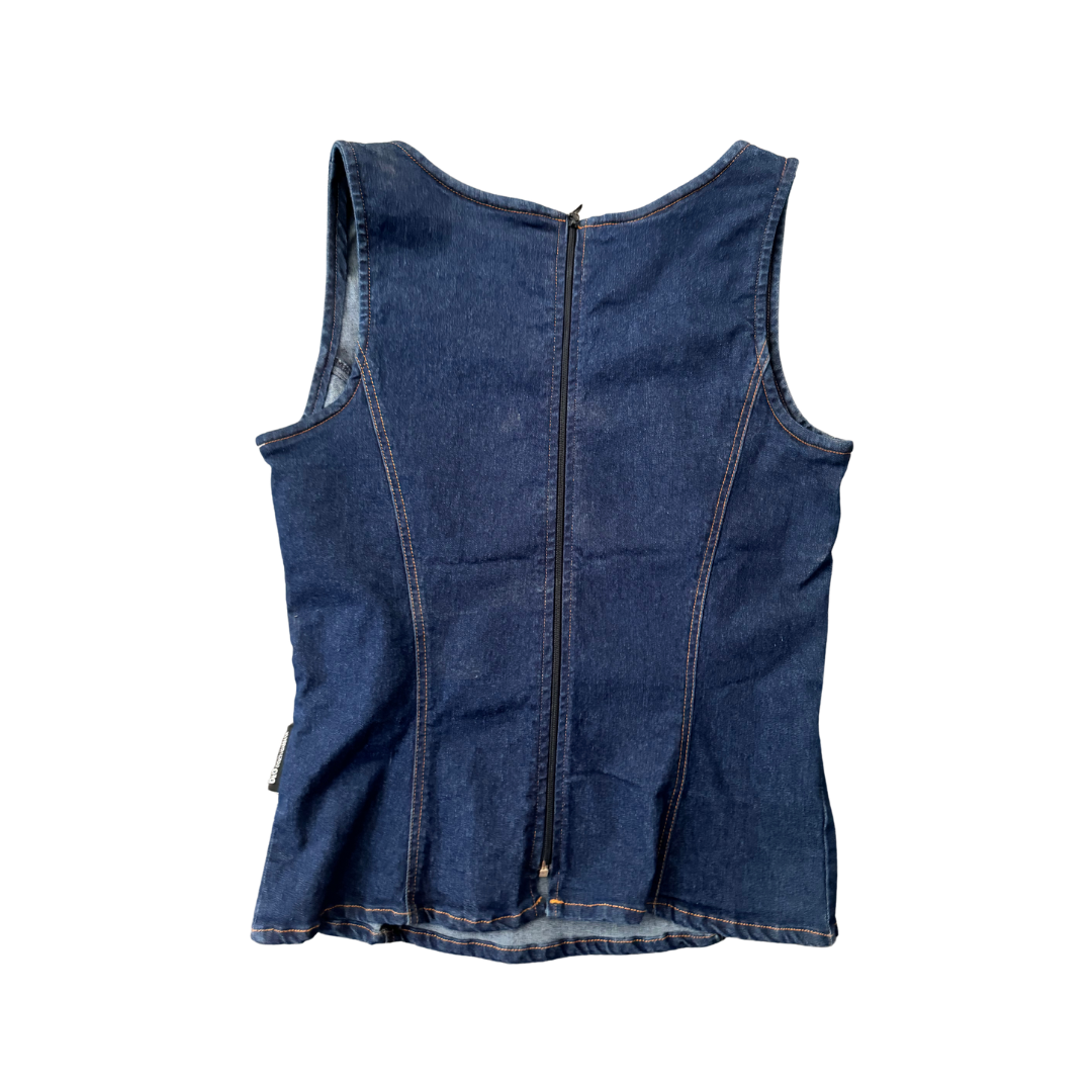 Dolce & Gabbana Denim Top