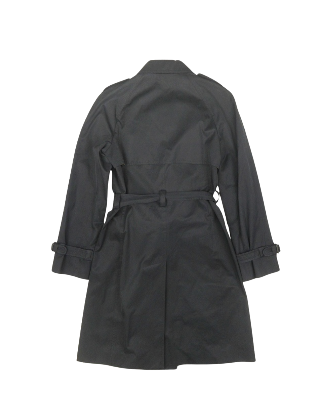 Dolce & Gabbana Black Trench Coat