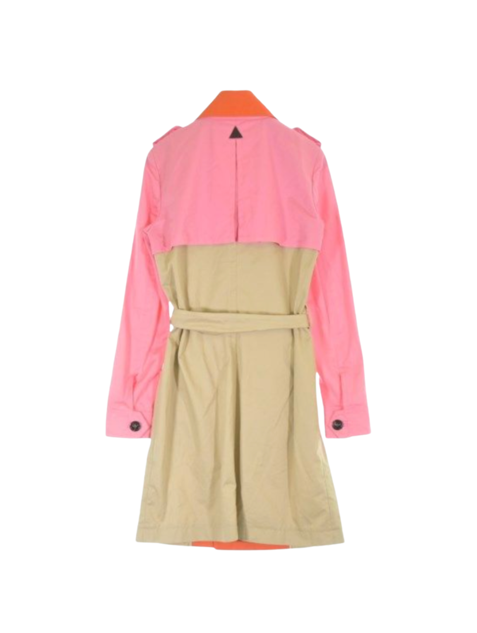 Dsquared² Color Block Trench Jacket