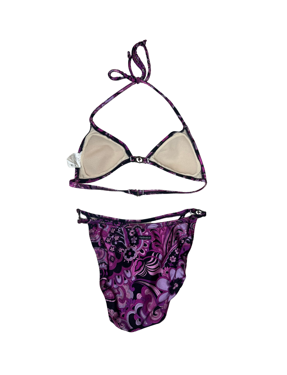 Hysteric Glamour Purple Bikini