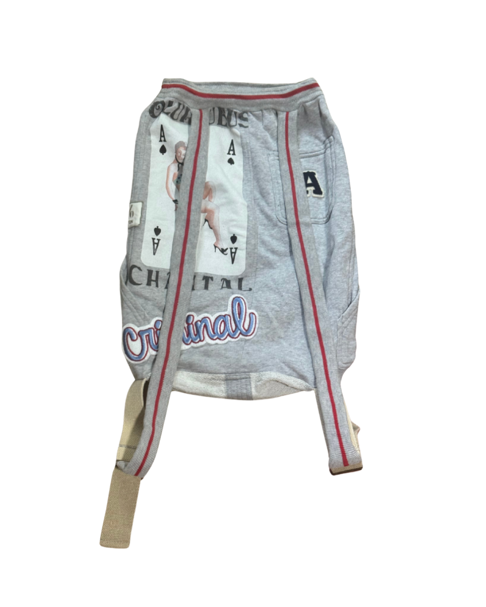 Dolce & Gabbana Sweatshirt-Style Backpack