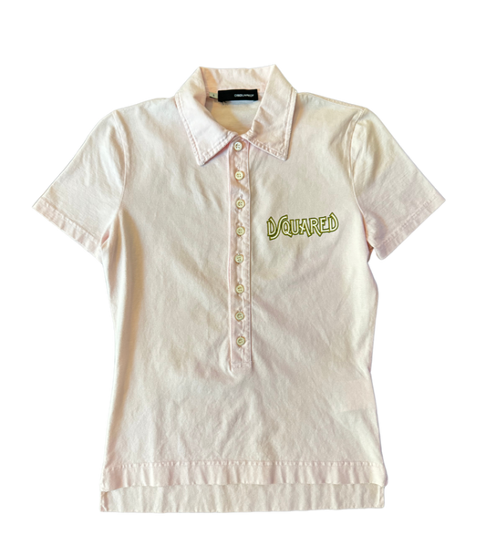 Dsquared² “Lady Elizabeth” Polo Top