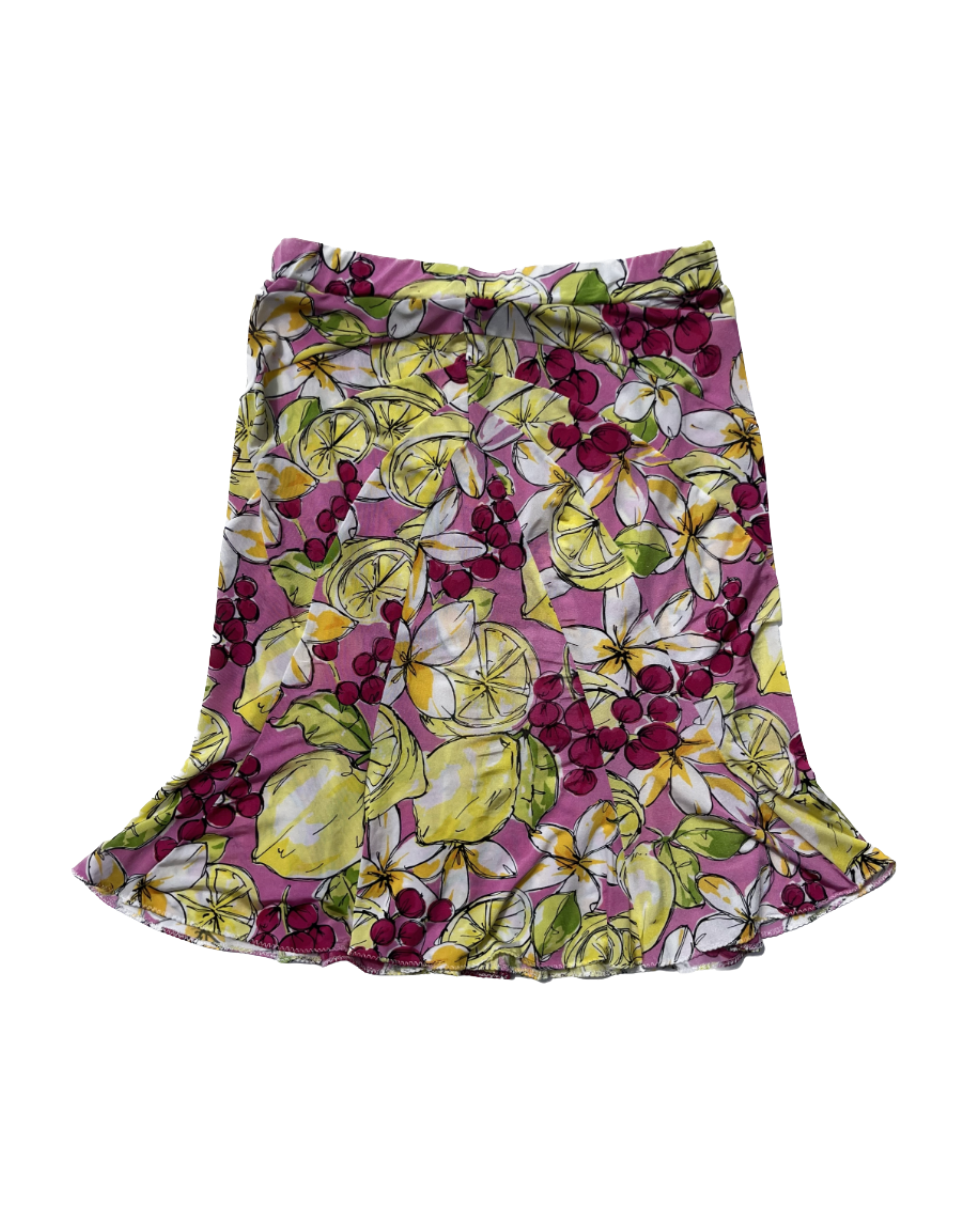 Blumarine Pink Lemon Skirt