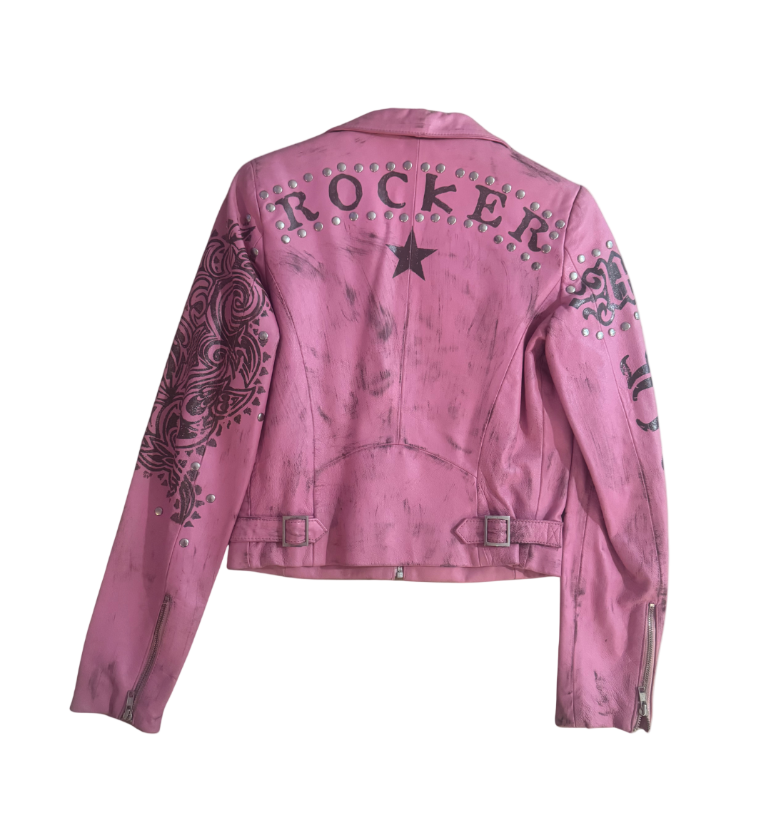 Wilsons Leather “Rocker” Leather Jacket