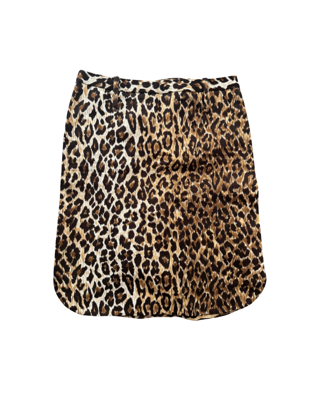 Dolce & Gabbana Leopard Midi Skirt