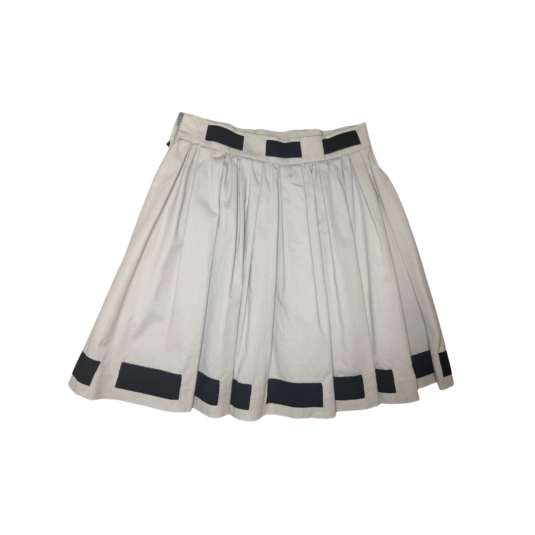 Red Valentino Pleated Skirt