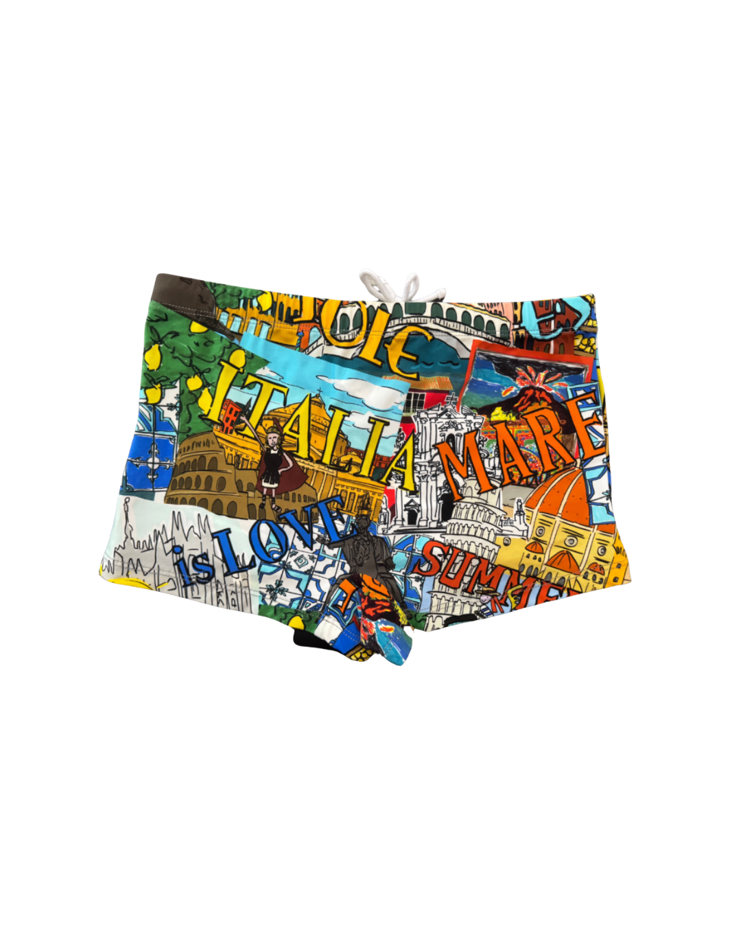 Dolce & Gabbana “Italia” Swim Shorts