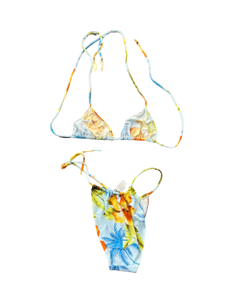 Dolce & Gabbana Floral Bikini