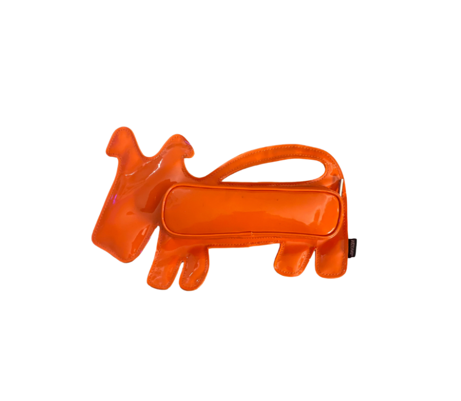 Moschino 90’s PVC Mini Dog Bag