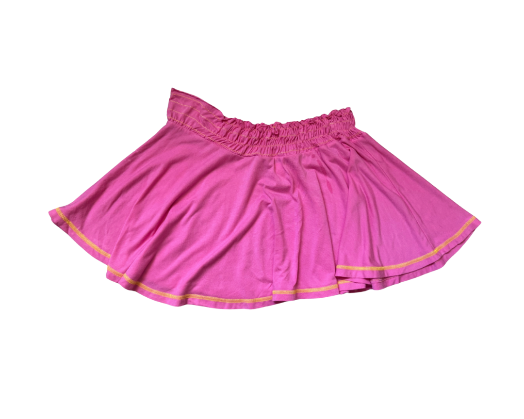 Dolce & Gabbana Beachwear Pink Mini Skirt