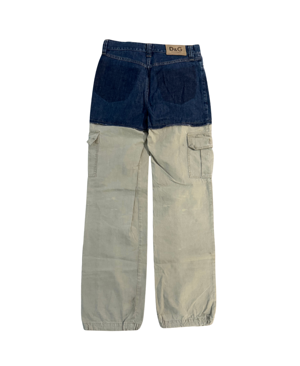 Dolce & Gabbana Denim/Cargo Pants