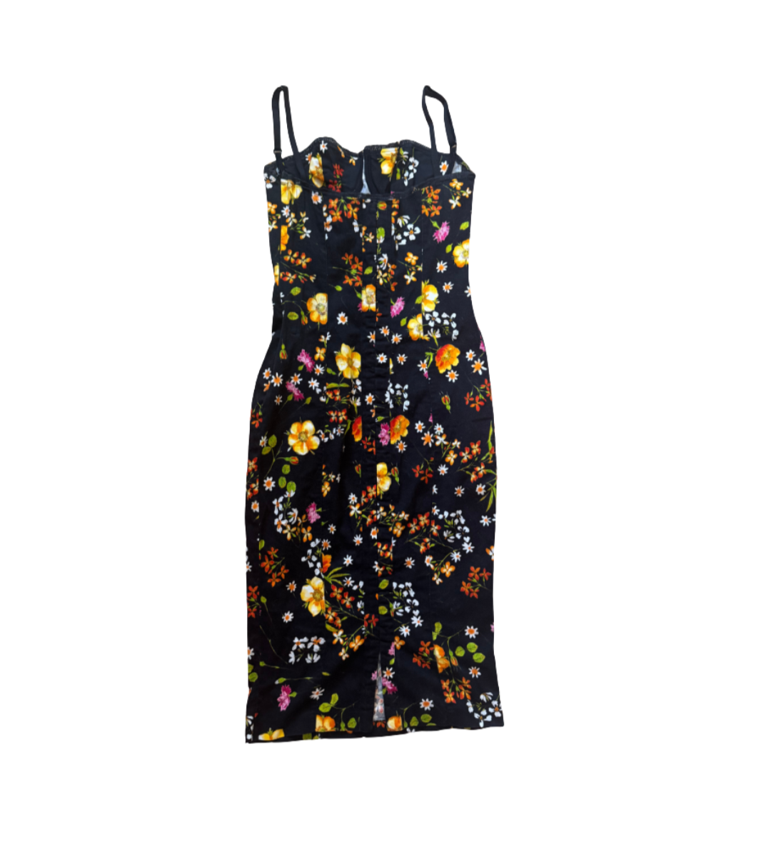Dolce & Gabbana Floral Midi Dress