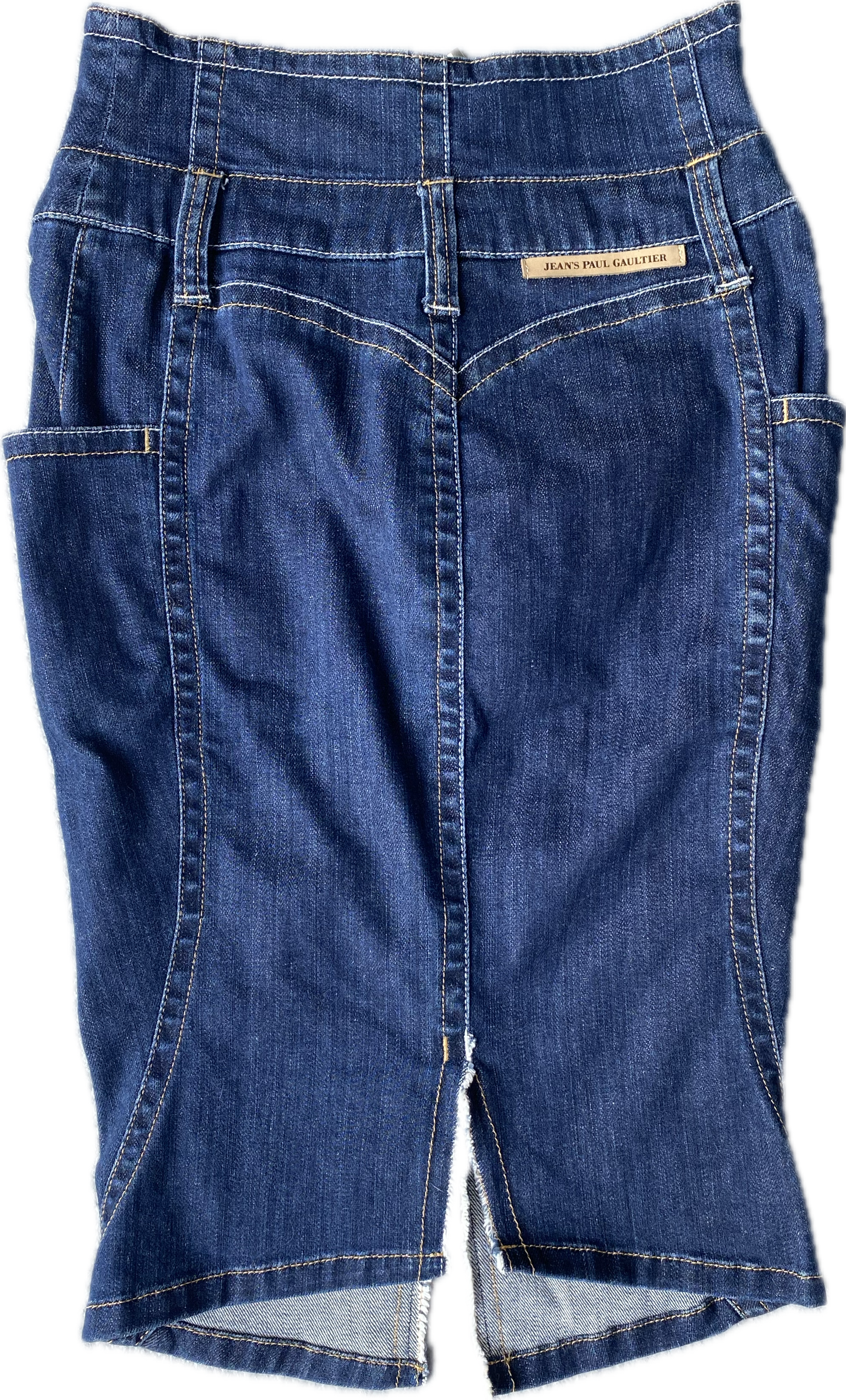 Jean’s Paul Gaultier Denim Skirt