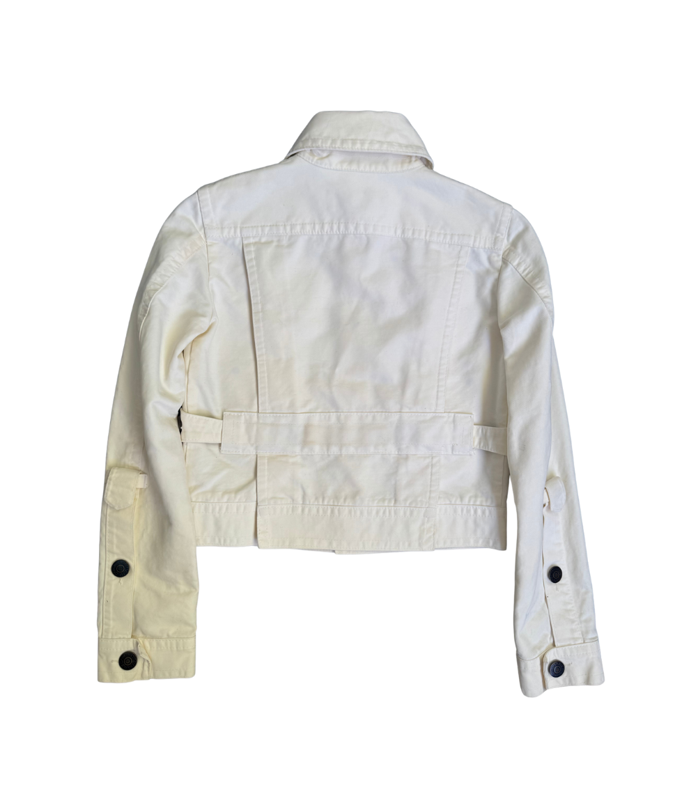 Dsquared² White Denim Jacket