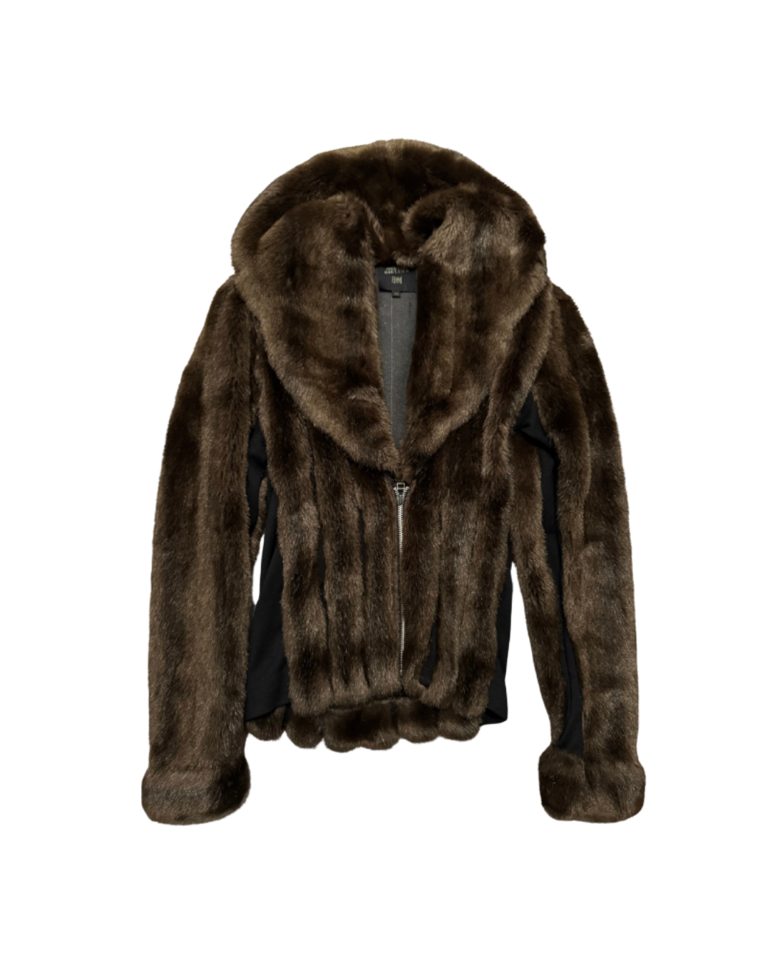Jean Paul Gaultier Femme Faux Fur Jacket