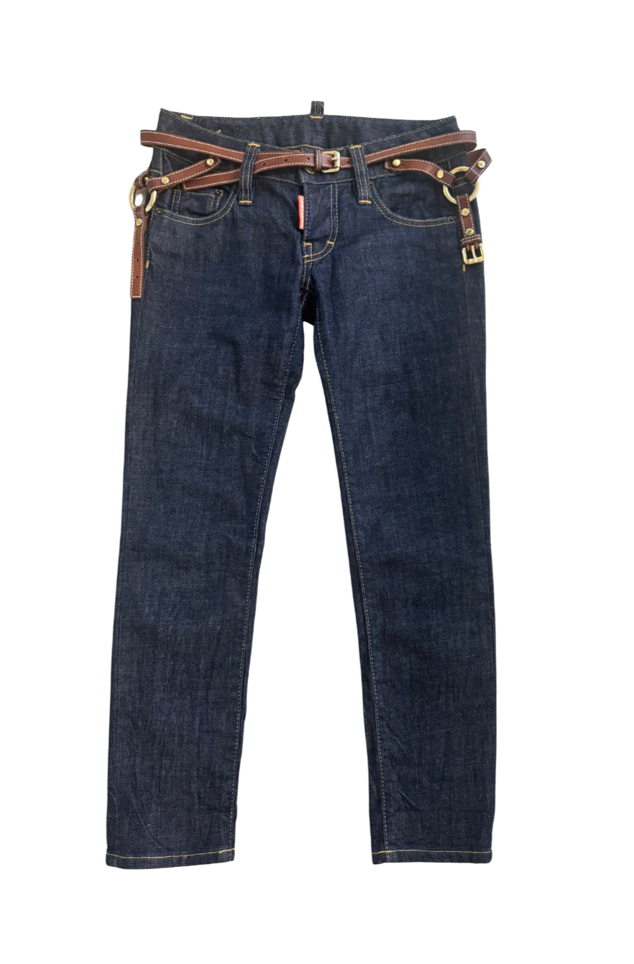Dsquared² Bondage Capri Jeans
