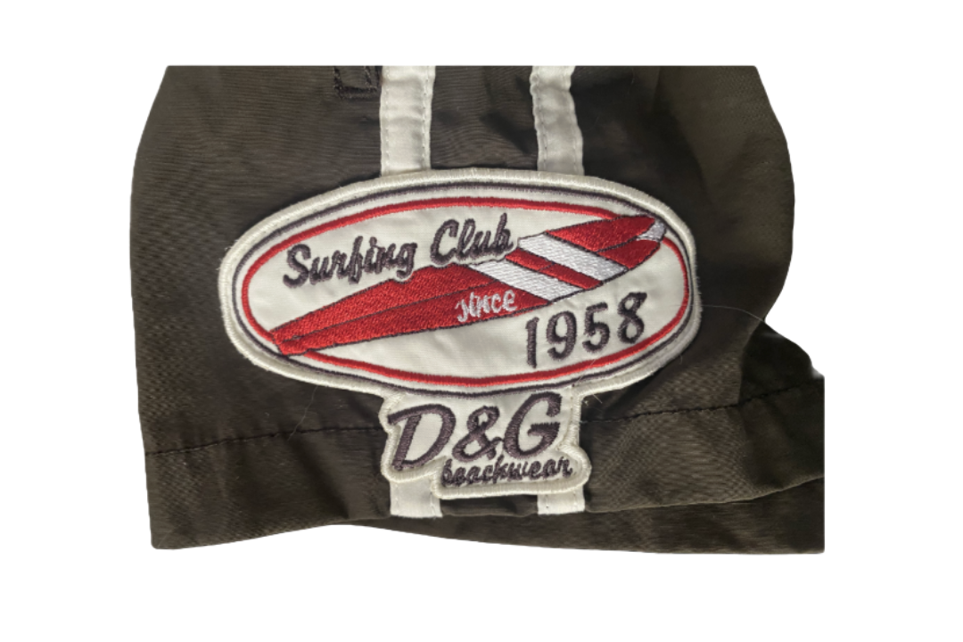 Dolce & Gabbana “Surfing Club 1958” Swim Shorts