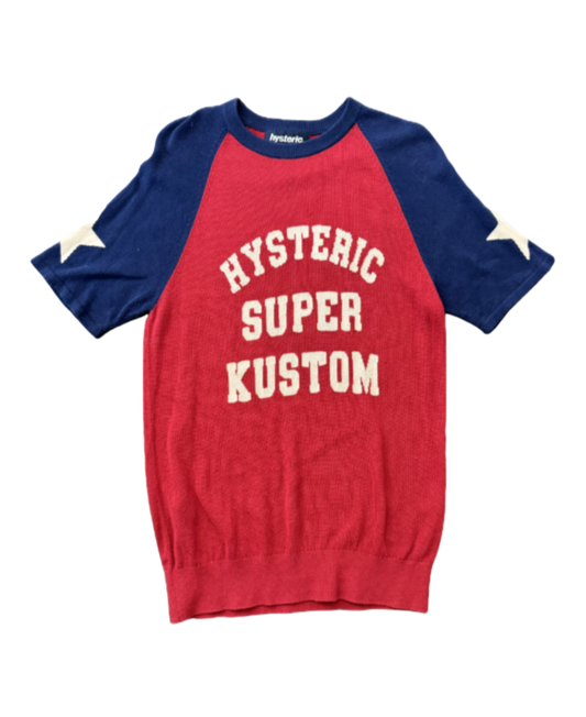 Hysteric “Hysteric Super Kustom” Knit Top