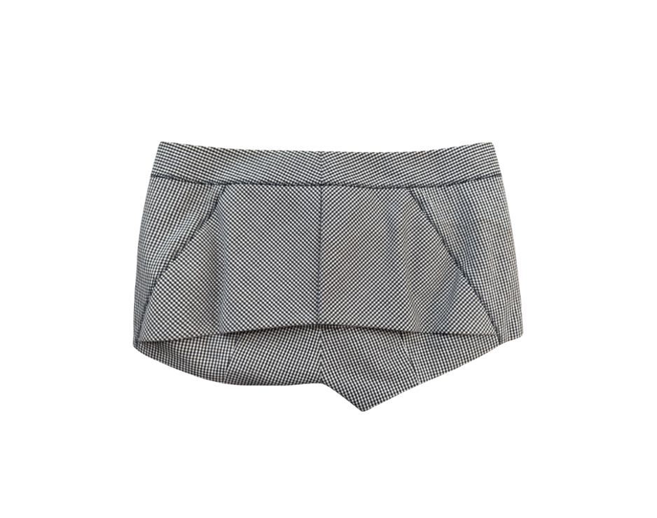 Dsquared² Gingham Mini Shorts